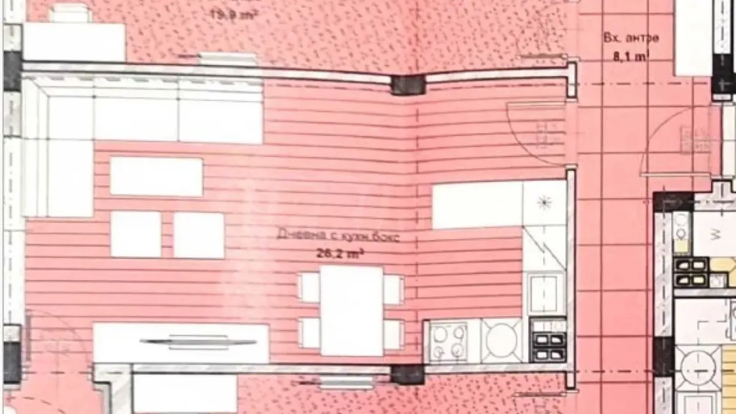 Spacious 3-Bedroom Apartment in New Plovdiv Complex - Image 2