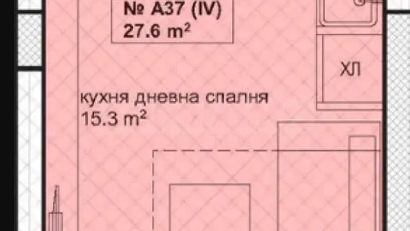 Modern Studio Apartment Near Slavyov Park, Burgas - For Sale - Image 1