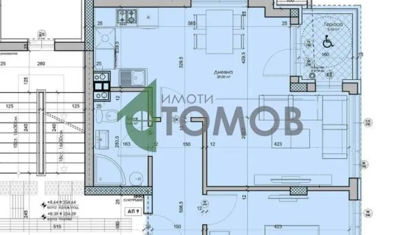 Spacious Two-Bedroom Apartment in New Stara Zagora – BGS - Image 2