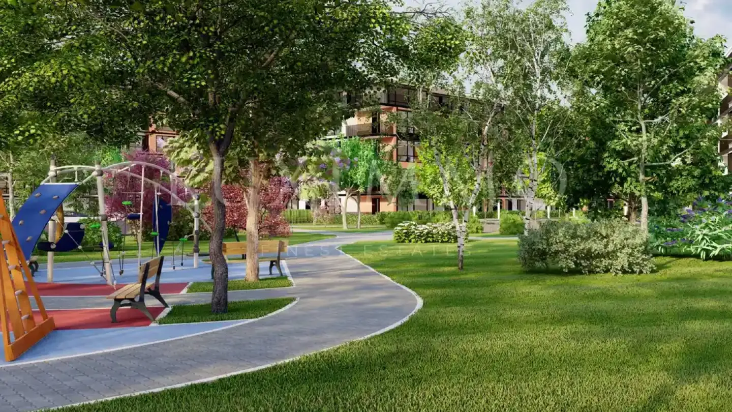 Spacious One-Bedroom Apartment Near River in New Plovdiv Complex - Image 1
