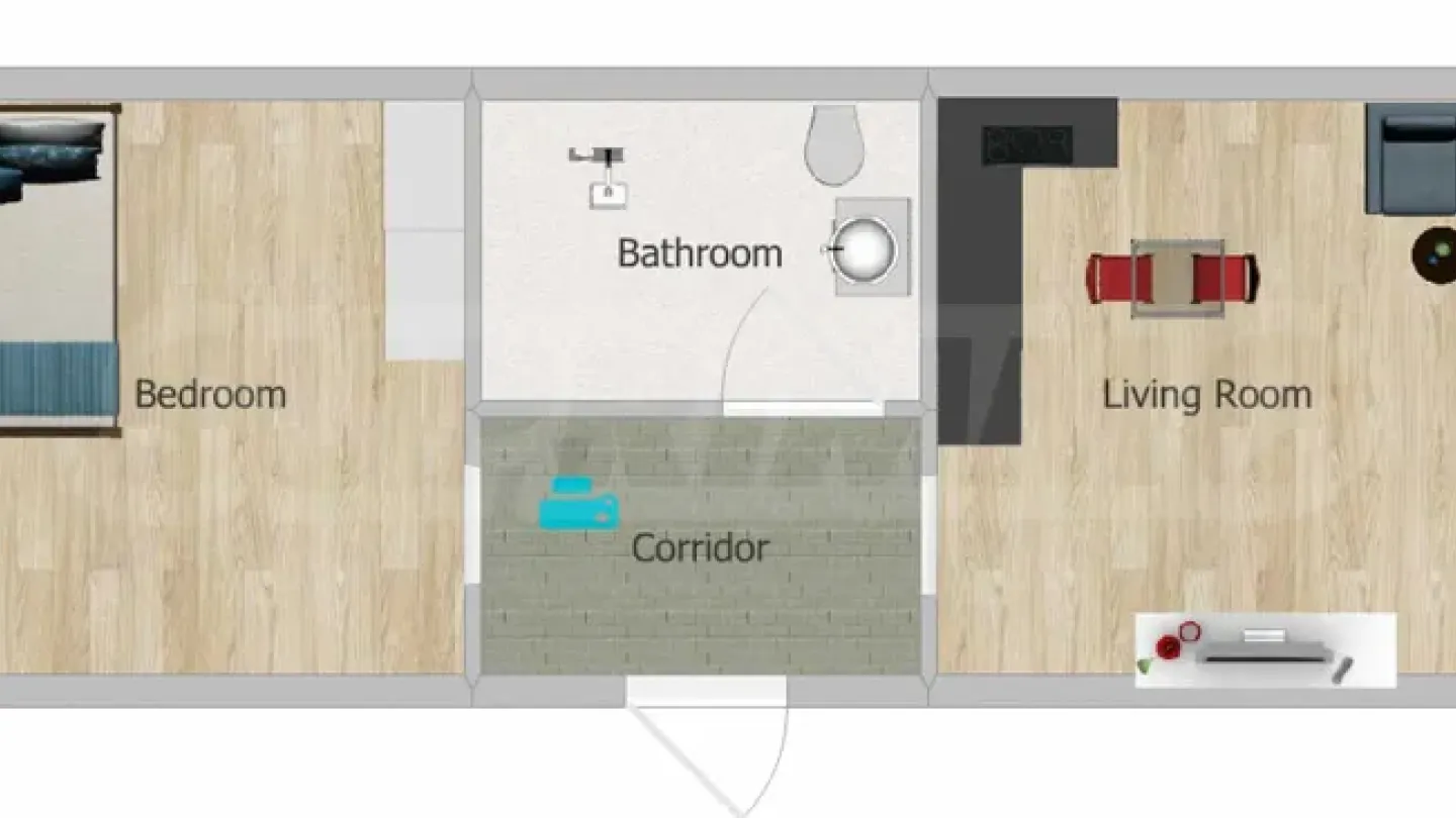 Spacious 2-Bedroom Apartment in Burgas City Center - Image 4