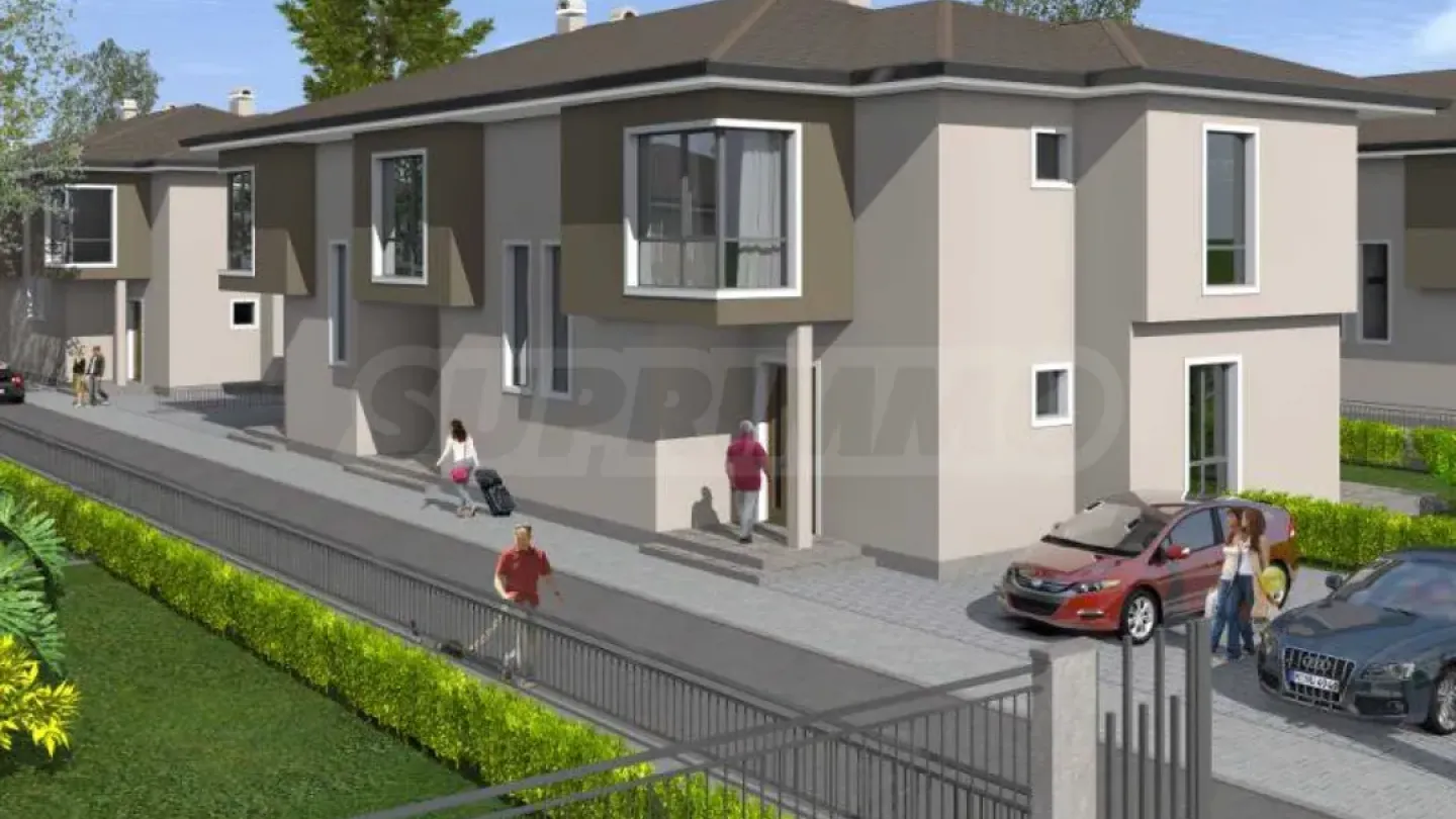 Spacious 3-Bedroom House in New Complex, Plovdiv, Bulgaria - Image 1