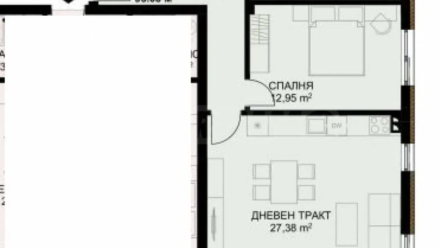 Modern 3-Bedroom Apartment in Varna's "Briz" Area - Image 4