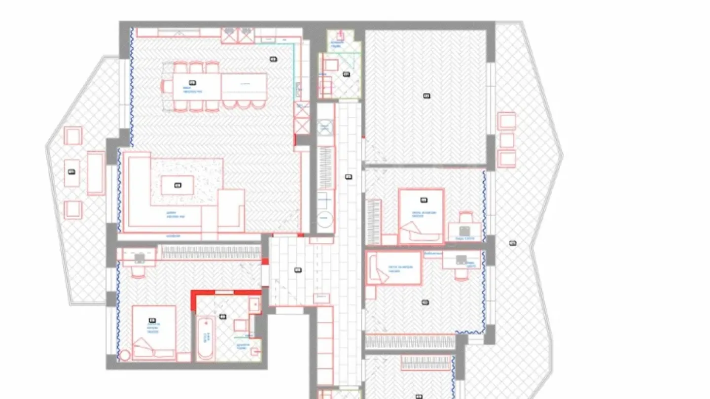 Luxury Burgas Apartment with Parking - Image 1