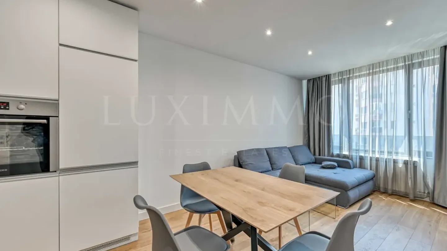 Spacious, Fully Furnished 1-Bedroom Apartment in Marble Residence, Sofia - Image 2