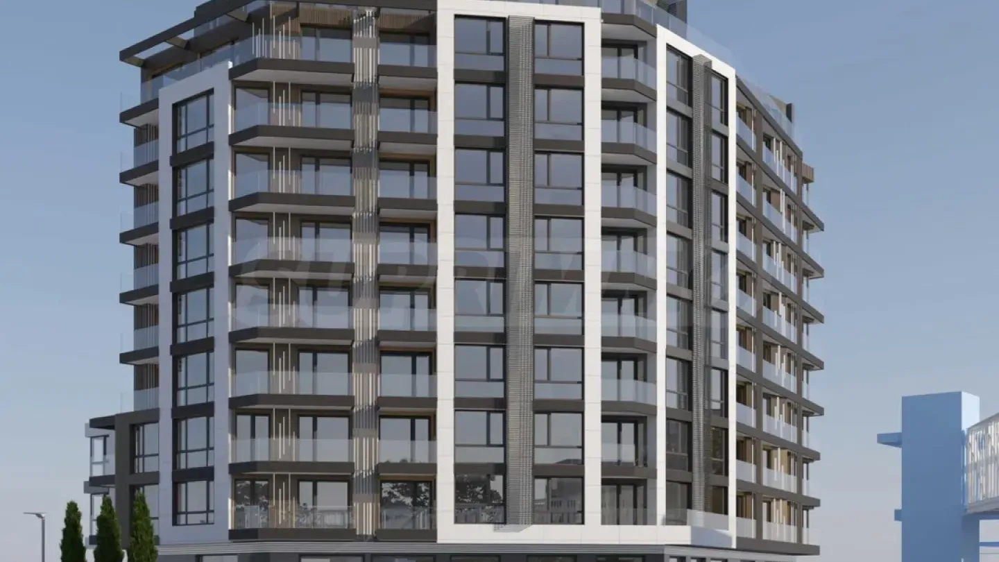 Spacious 2-Bedroom Apartment in Burgas, Bulgaria - Image 1