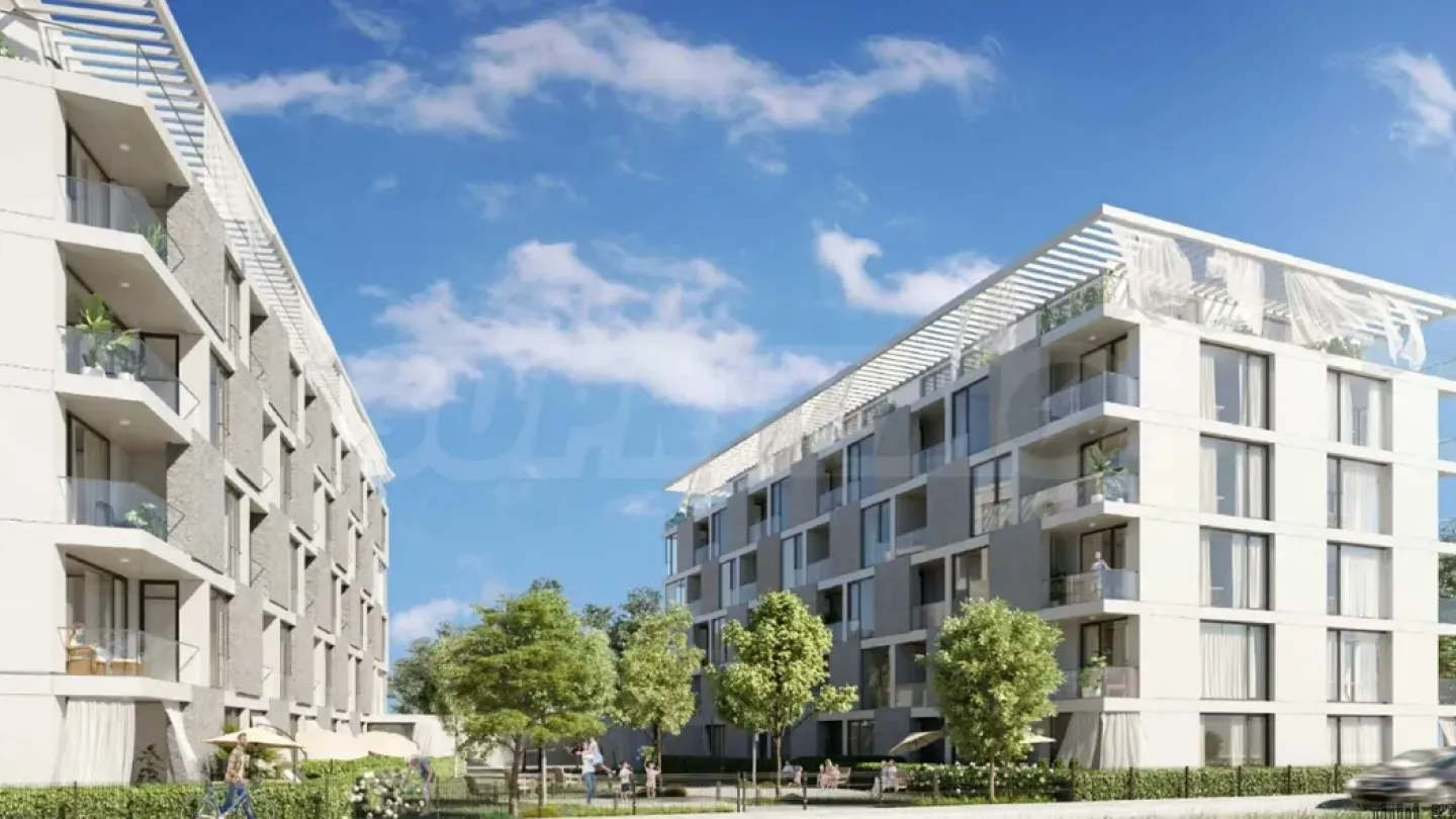 Modern 2-Bedroom Apartment in Sofia's Kръстова Вада - Image 3