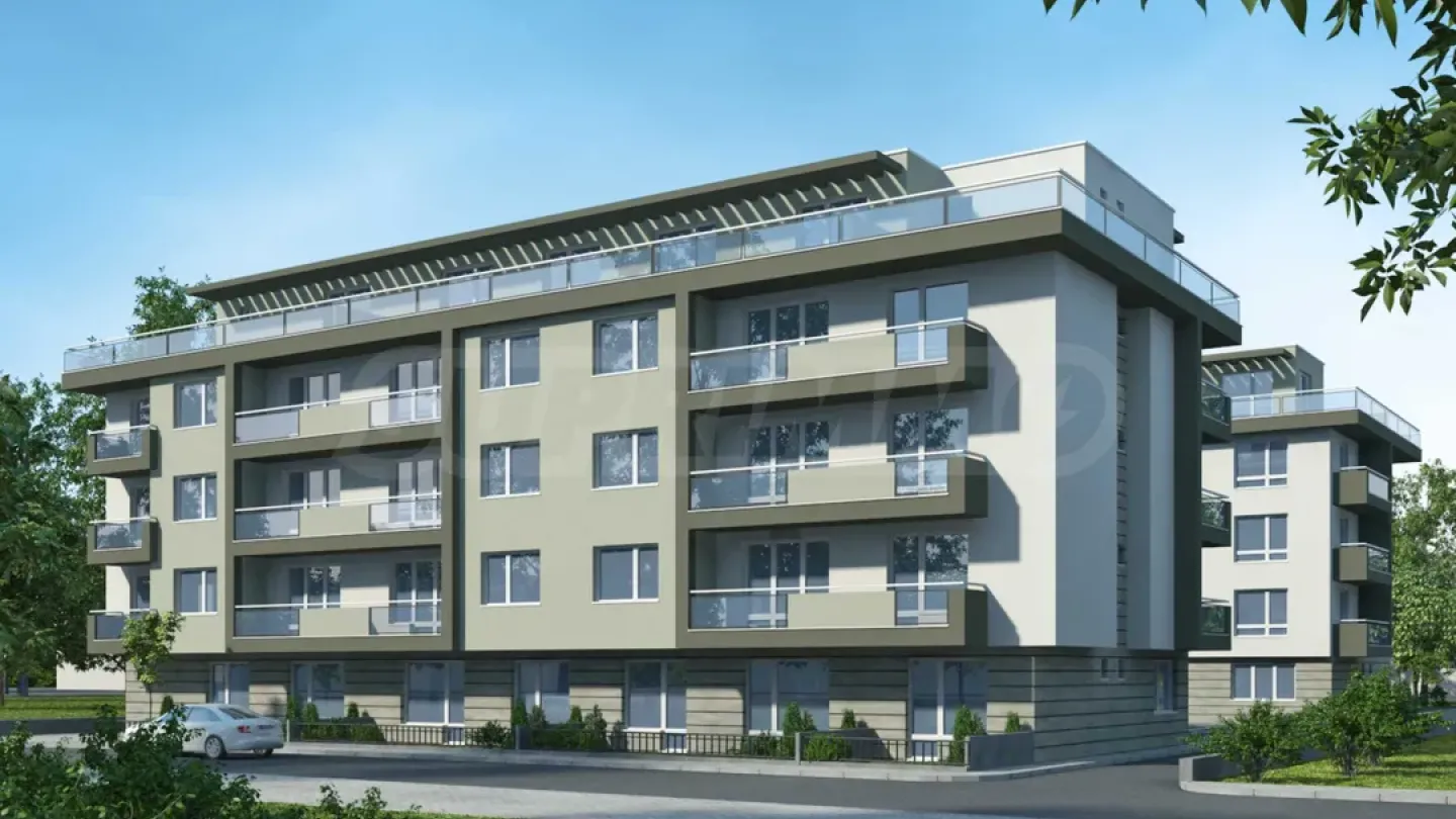 Spacious 1-Bedroom Apartment in New Plovdiv Complex - Image 2