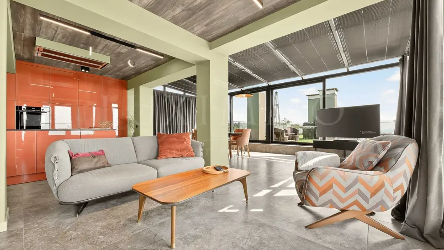 Luxury Apartment with Sea Views & Terrace in Sveti Nikola - Image 3