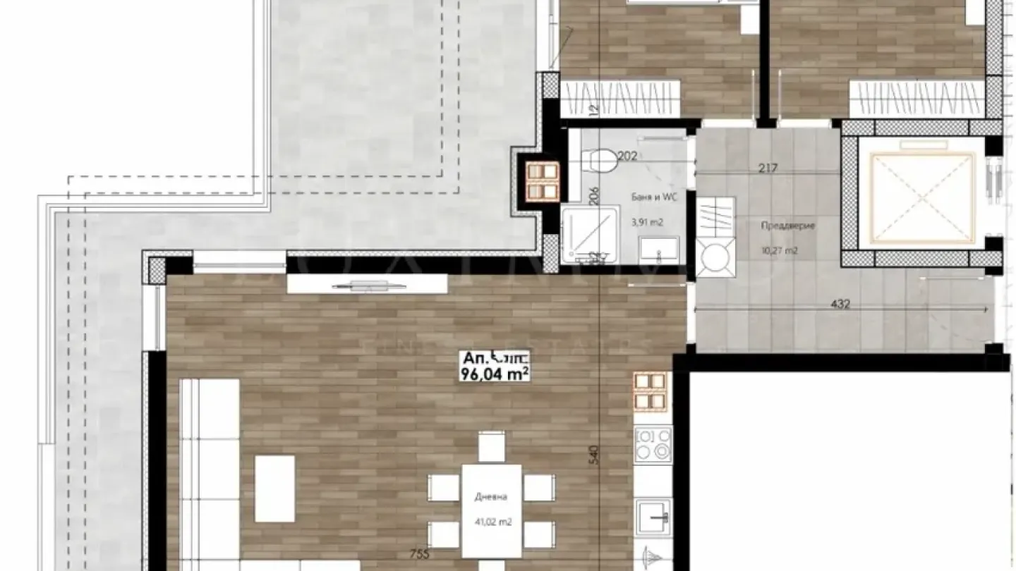Panoramic Rhodope Views: Luxurious Plovdiv Apartment - Image 4