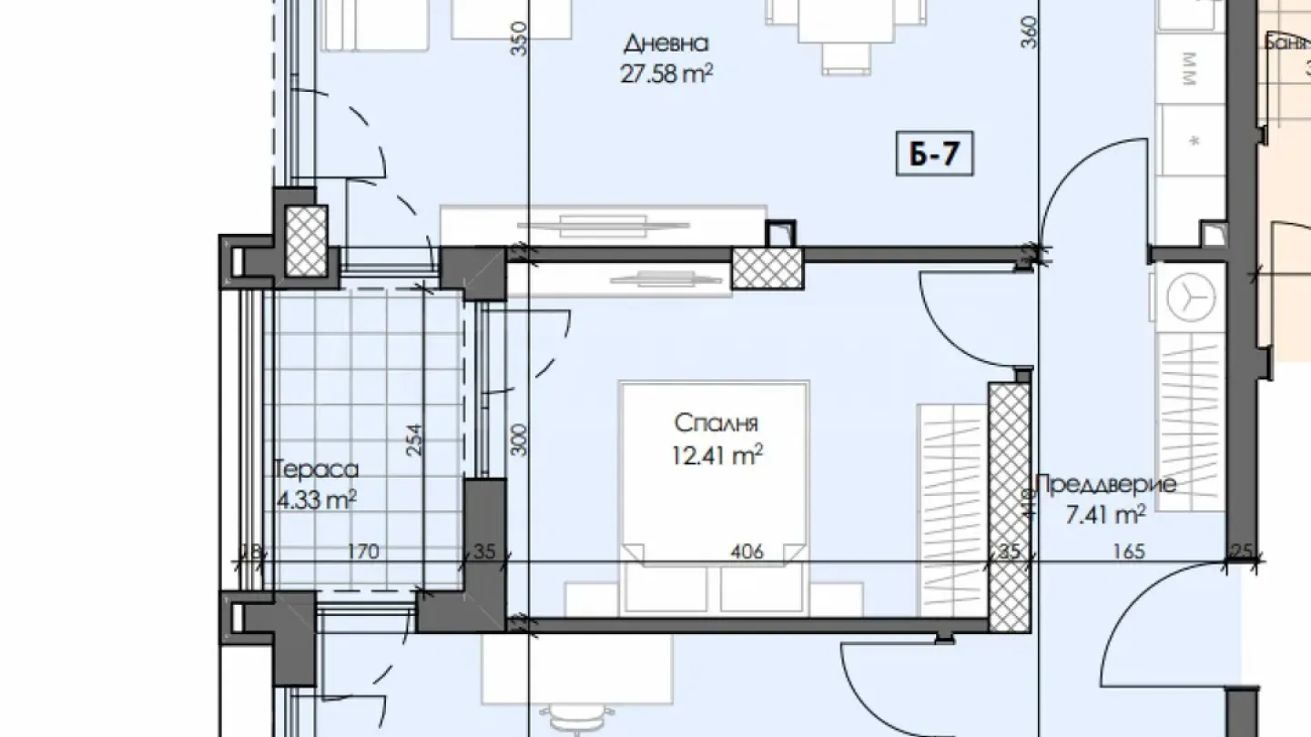 Spacious 2-Bedroom Apartment in New Plovdiv Complex - Image 5