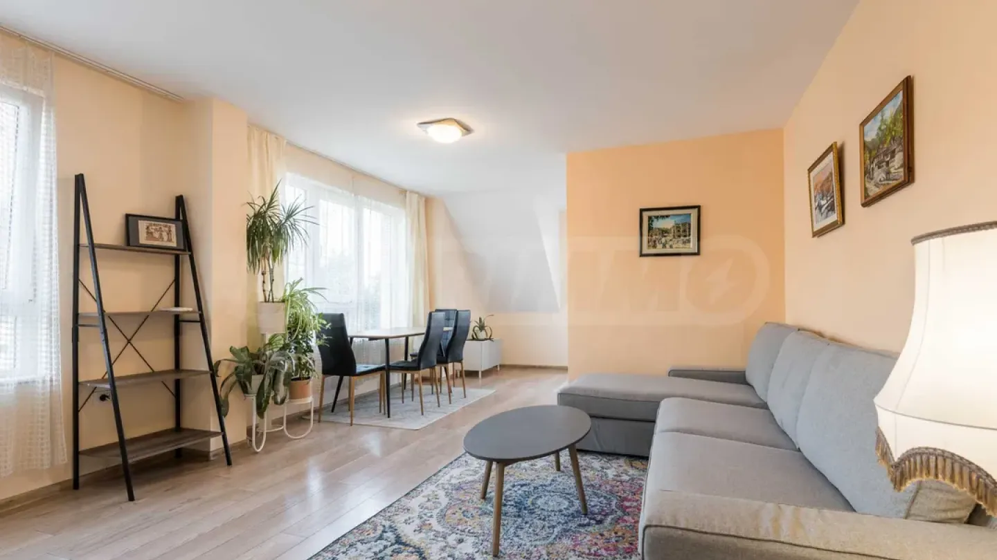 Spacious Fully Furnished 3-Bedroom Mezonet in Central Varna - Image 1