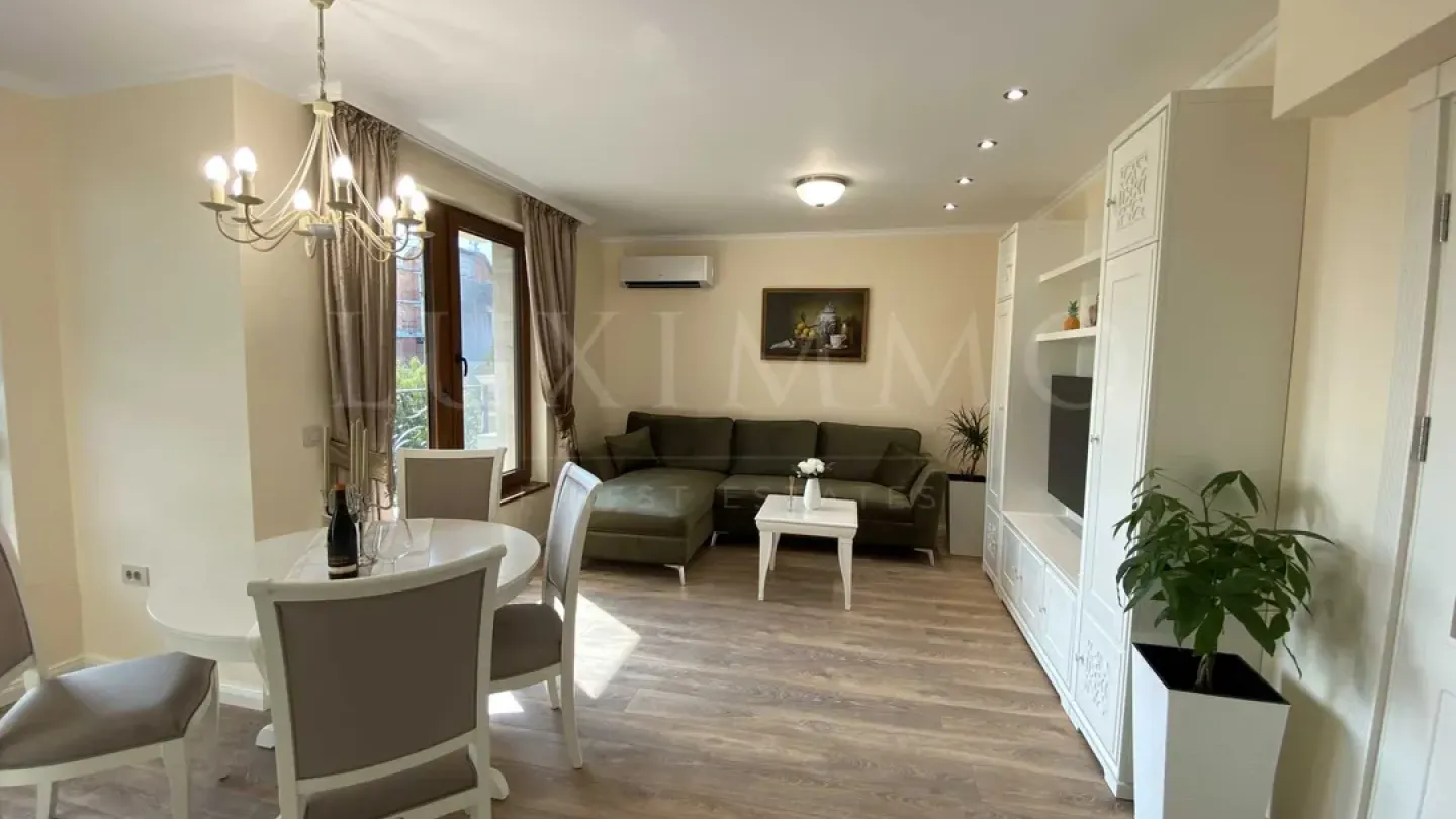 Spacious, Fully Furnished 2-Bedroom Apartment in Varna's Center - Image 1