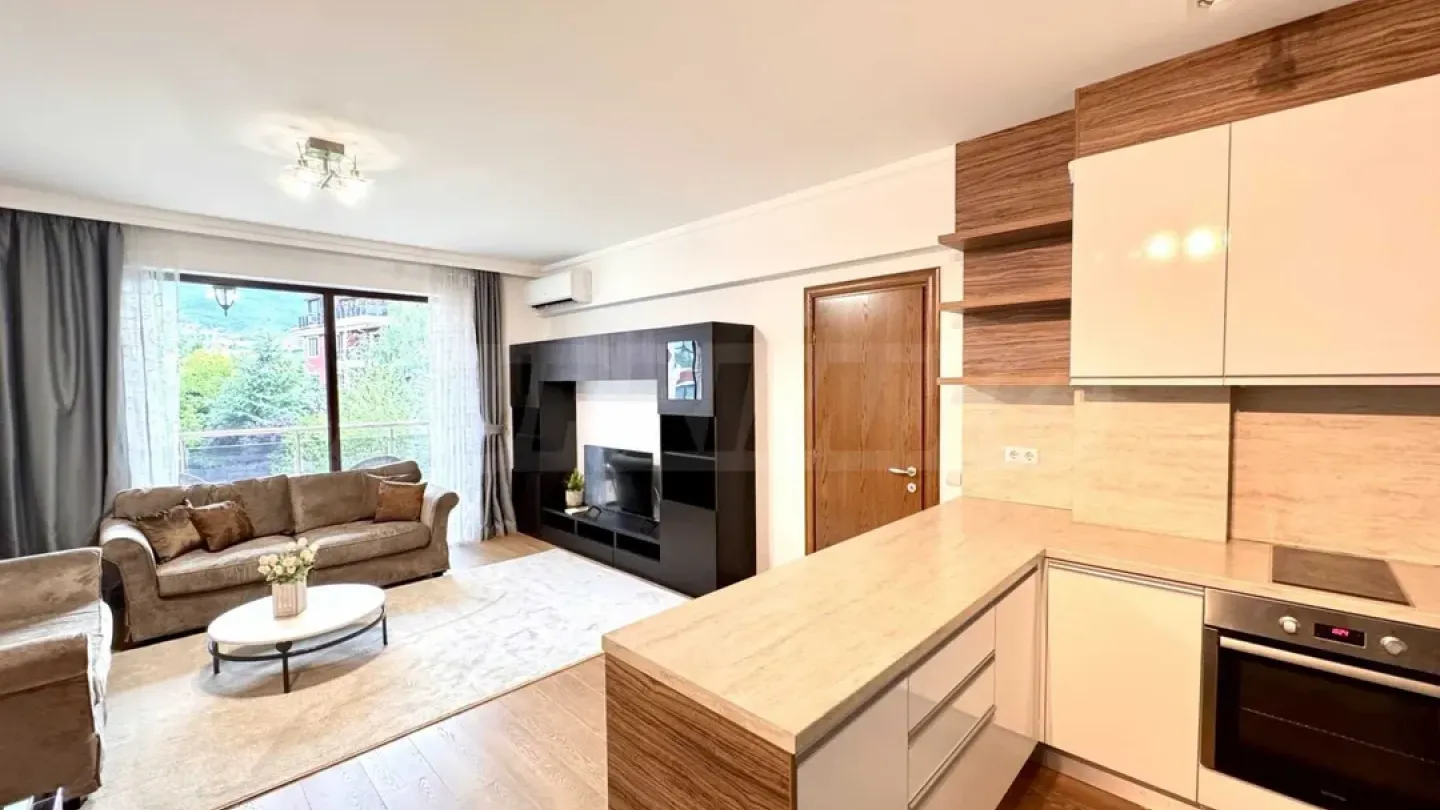 Luxurious 3-Bed Apartment with Mt. Vitosha View - Image 1