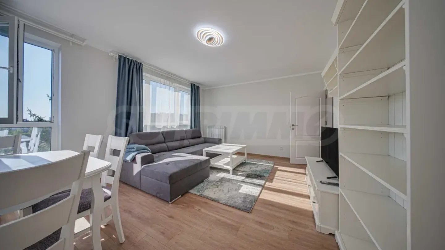 Spacious Fully Furnished Apartment with Terrace in Sofia - Image 1