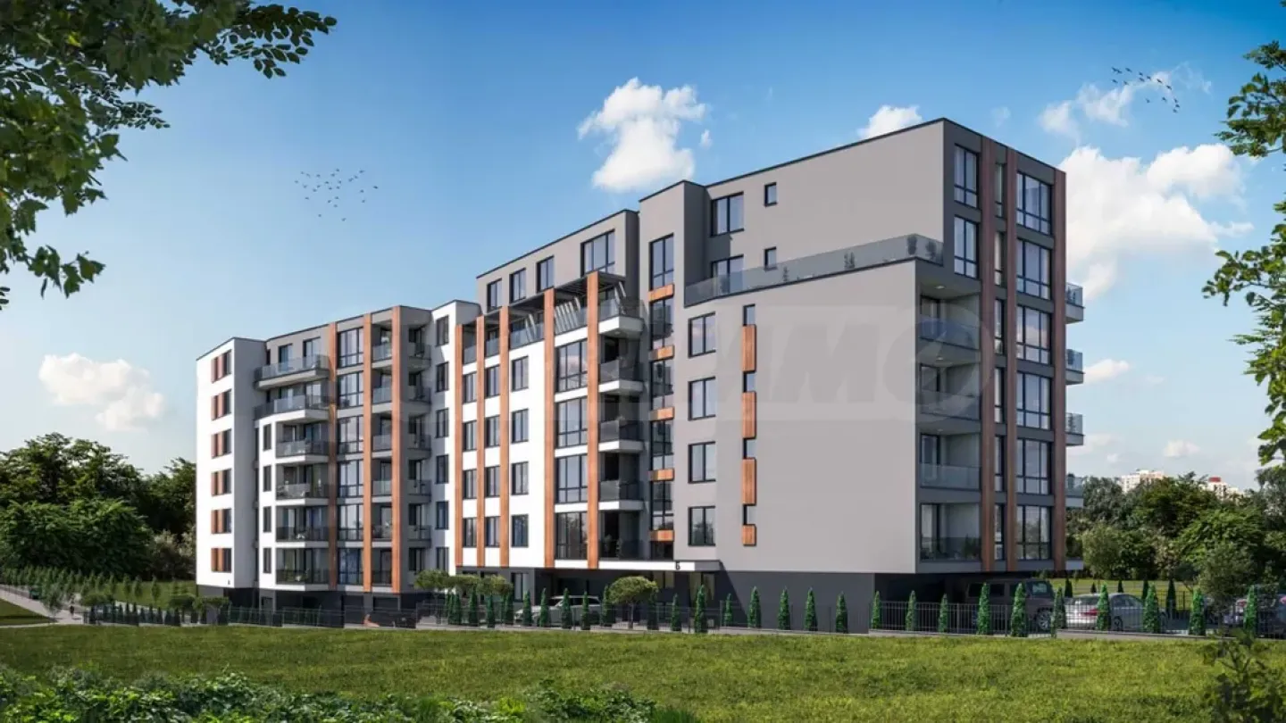 Spacious 1-Bedroom Apartment in New Burgas Building - Image 3