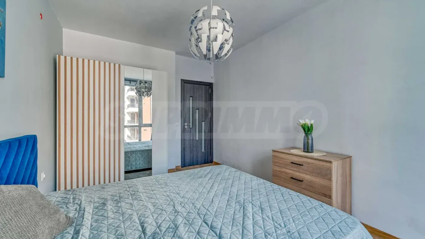 Fully Furnished 2BR Apartment in Sofia's Malina Dolina - Image 1
