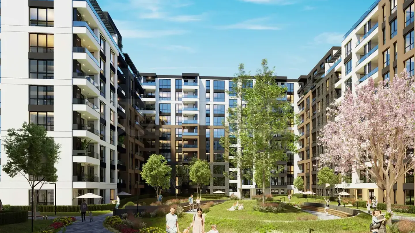 Modern 2-Bedroom Apartment - Plovdiv Plaza - Image 2