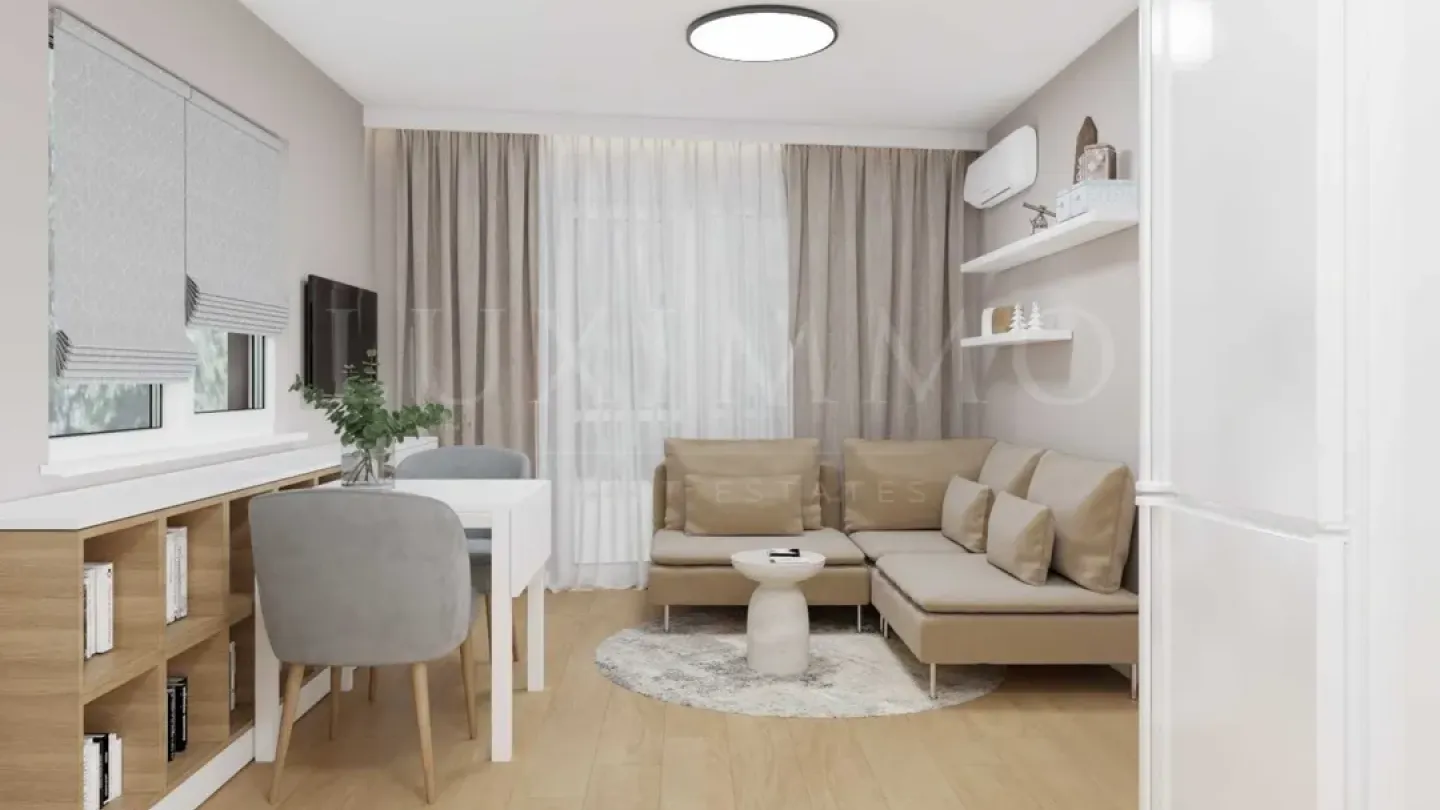 Spacious One-Bedroom Apartment Near Levski Bazaar, Varna - Image 4
