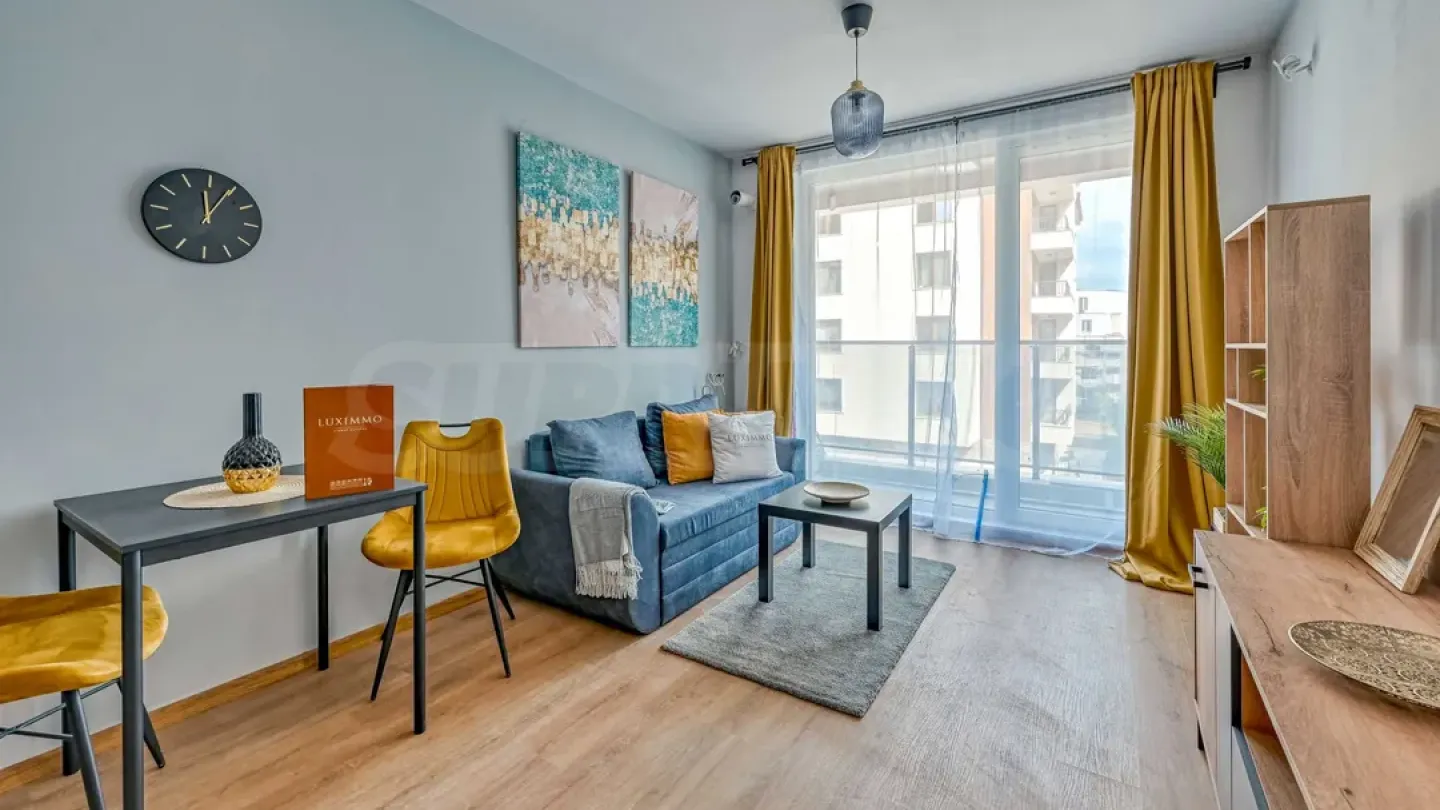 Fully Furnished 2BR Apartment in Sofia's Malina Dolina - Image 4