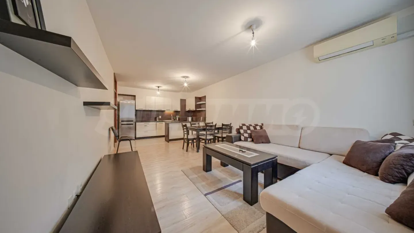 Spacious, Fully Furnished 3-Bedroom Apartment in Sofia - Image 1