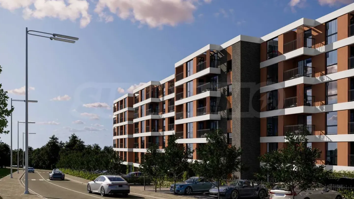 Modern One-Bedroom Apartment in Burgas - Meden Rudnik Zone D - Image 2