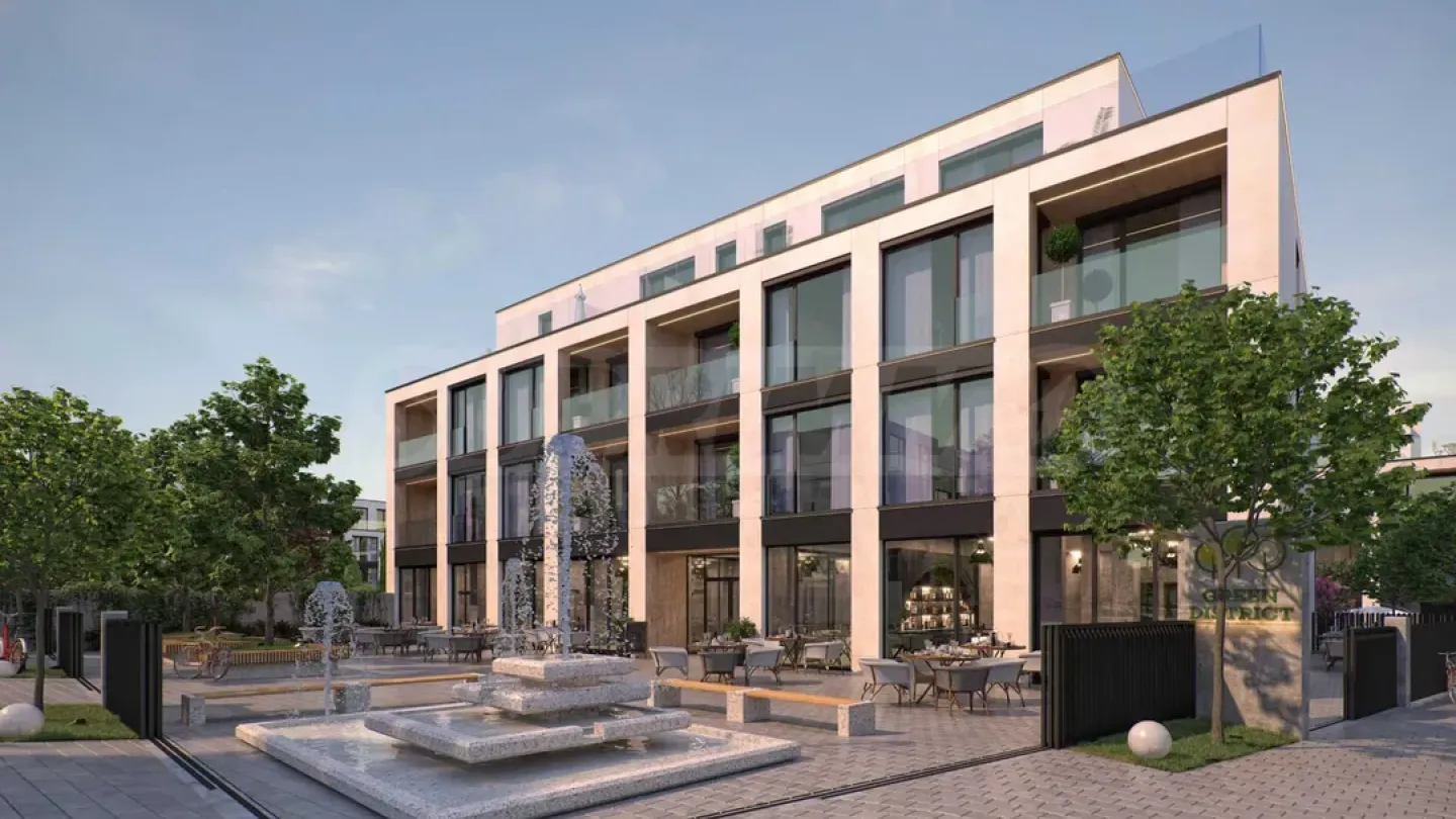 Spacious Modern Apartment with Private Garden - Image 2
