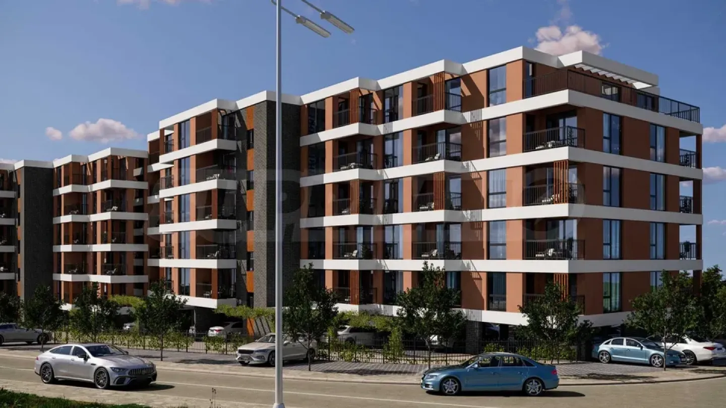 Modern One-Bedroom Apartment in Burgas - Meden Rudnik Zone D - Image 1