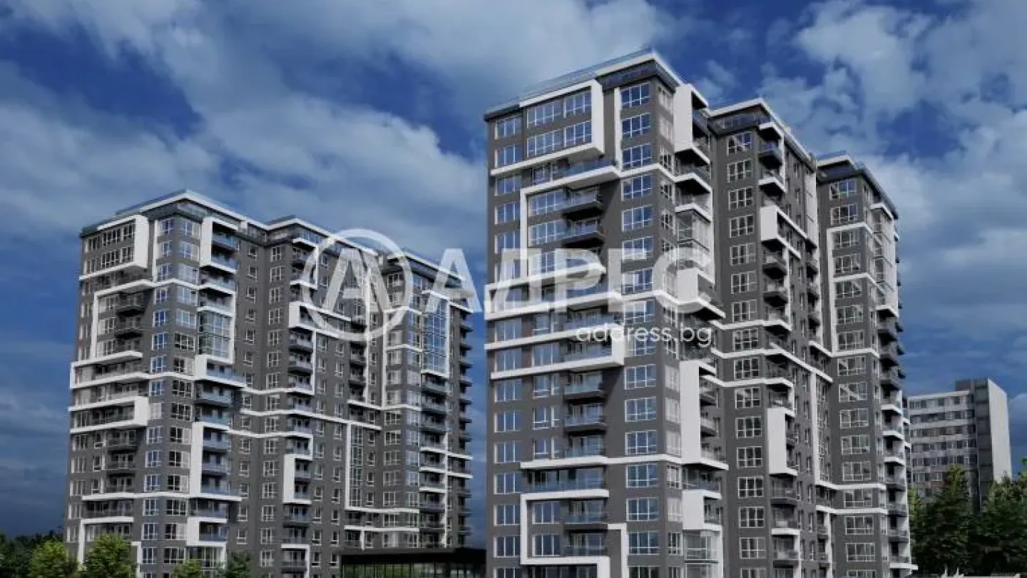 Spacious New Apartment in Mladez 1, Varna - EUR 110,900 - Image 1