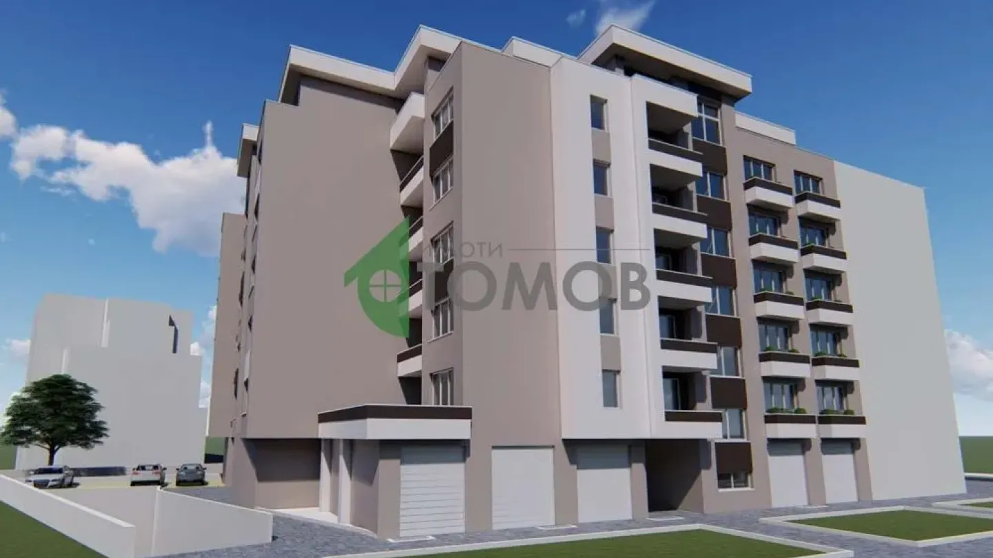 Spacious Three-Bedroom Apartment in New Development, Stara Zagora - Image 1