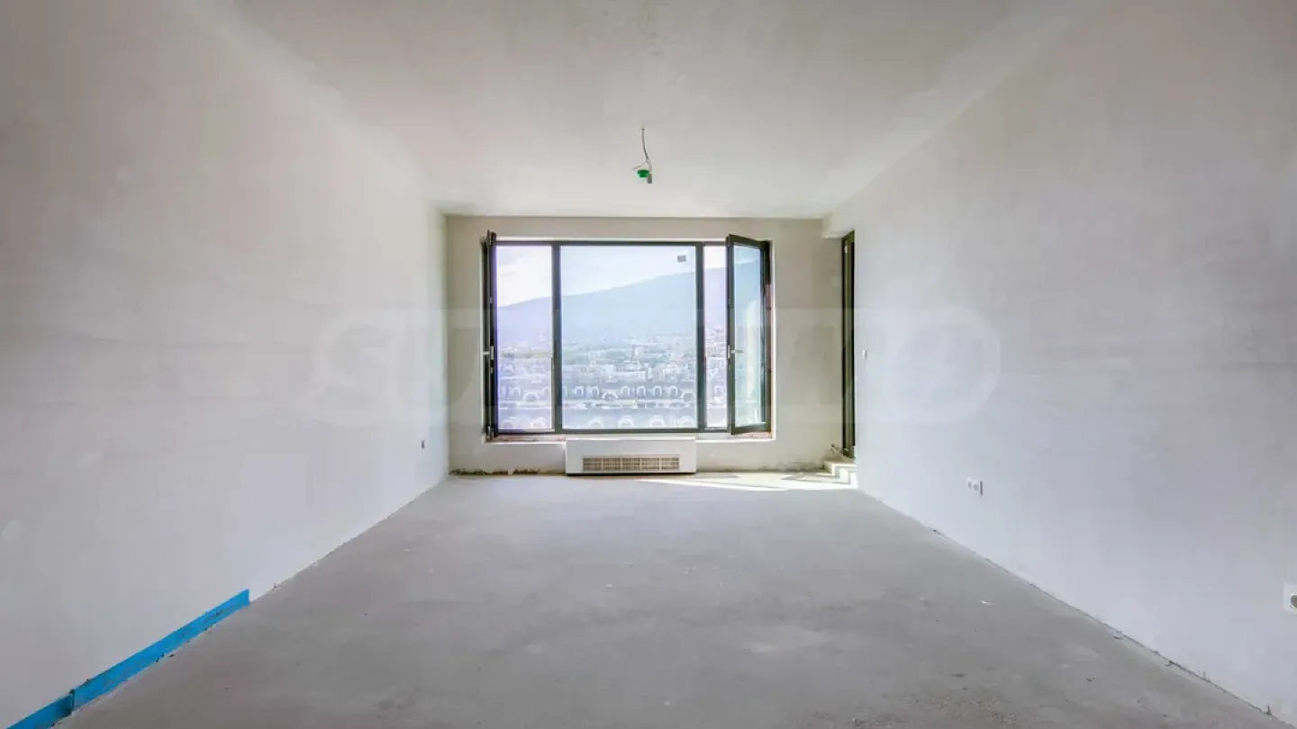 Spacious Smart Tower Apartment with Stunning Mount Vitosha Views - Image 3