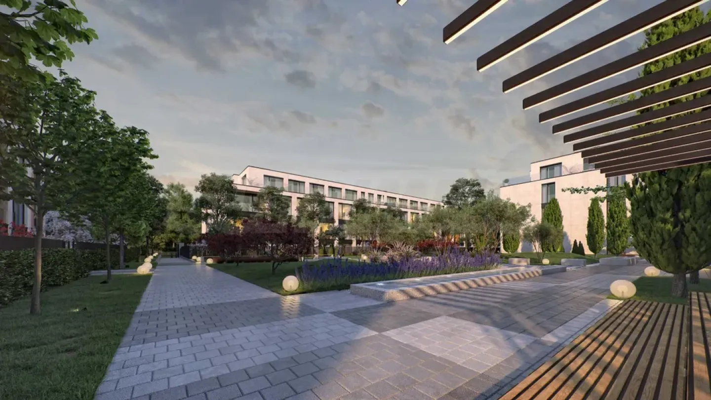Spacious Modern Apartment with Private Garden - Image 3