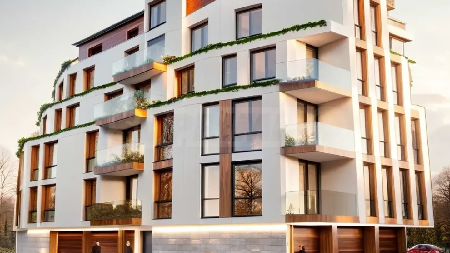 Modern 2-Bedroom Apartment in Sofia's LVSky Area - Image 1