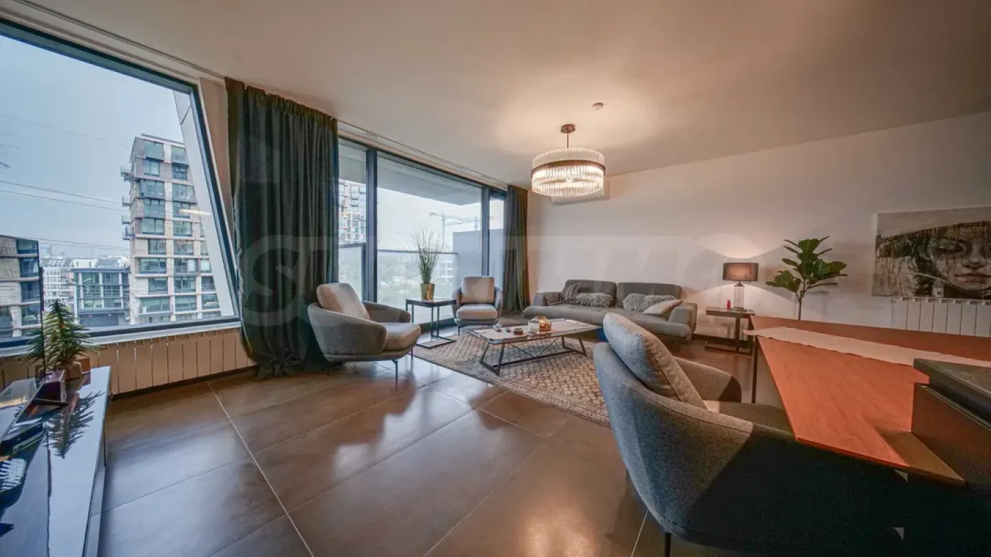 Spacious, Fully Furnished 3BR Apartment - Bulgaria - Image 1