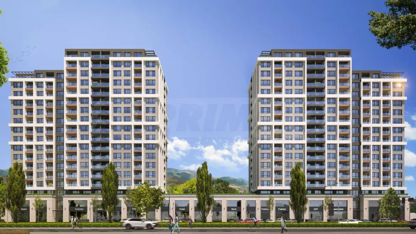 Spacious 2-Bedroom Apartment in New Plovdiv Complex - Image 1