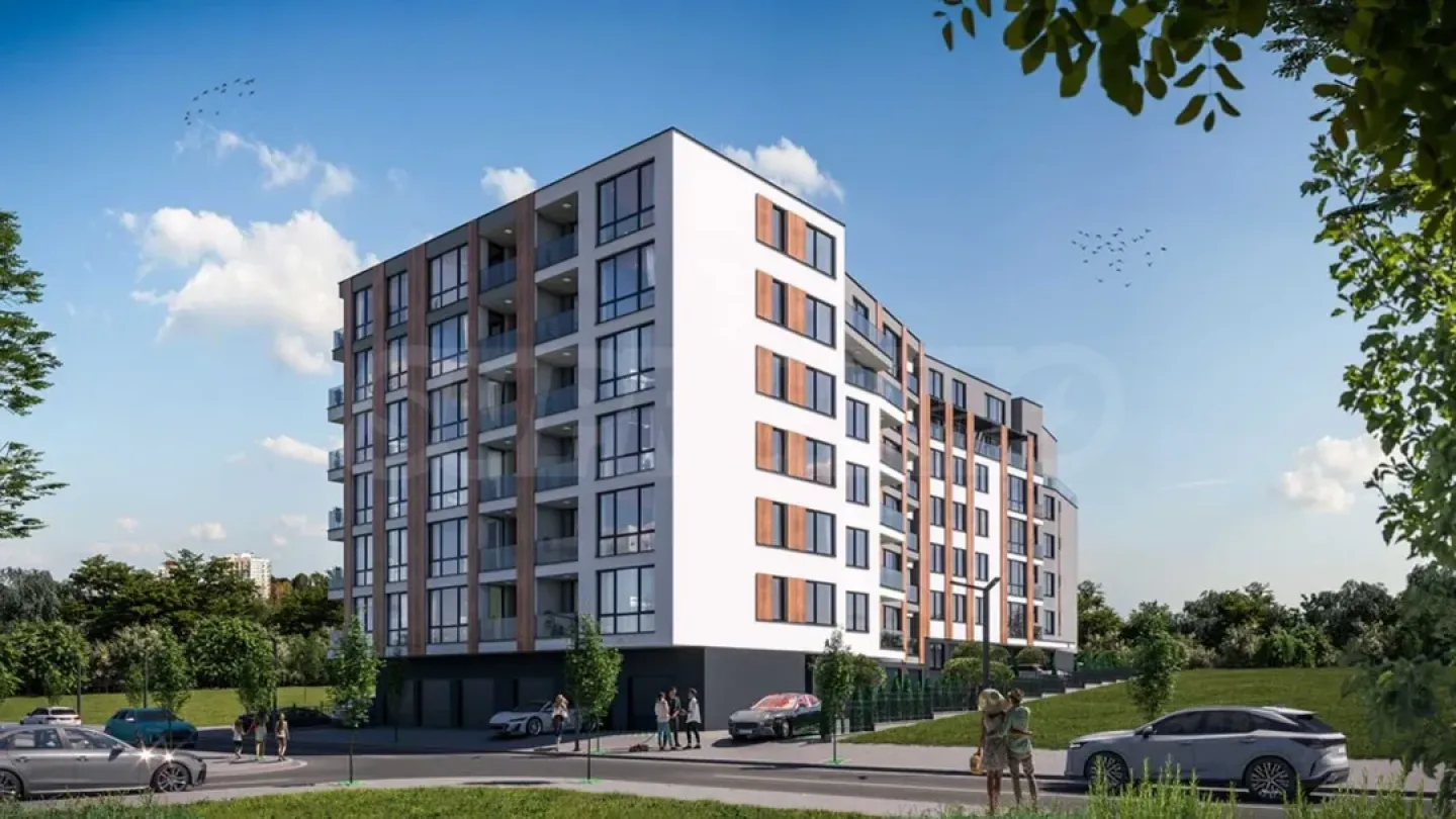 Spacious 1-Bedroom Apartment in New Burgas Building - Image 1