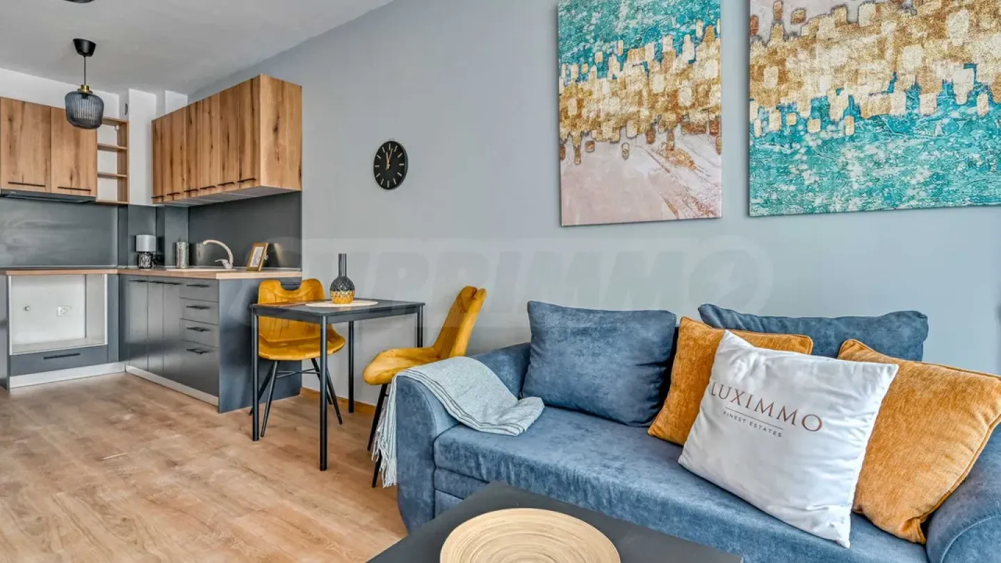 Fully Furnished 2BR Apartment in Sofia's Malina Valley - Image 3