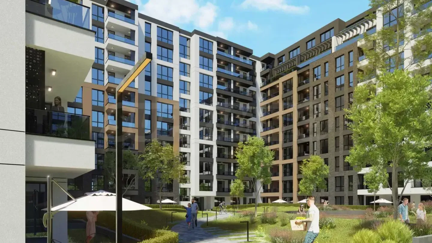 Modern 2-Bedroom Apartment - Plovdiv Plaza - Image 1