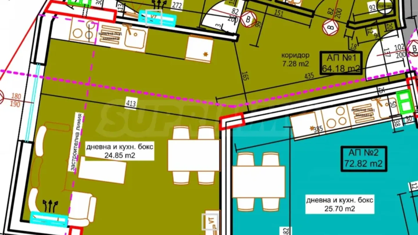 Elegant 1-Bedroom Apartment in Plovdiv's Heart - Image 3