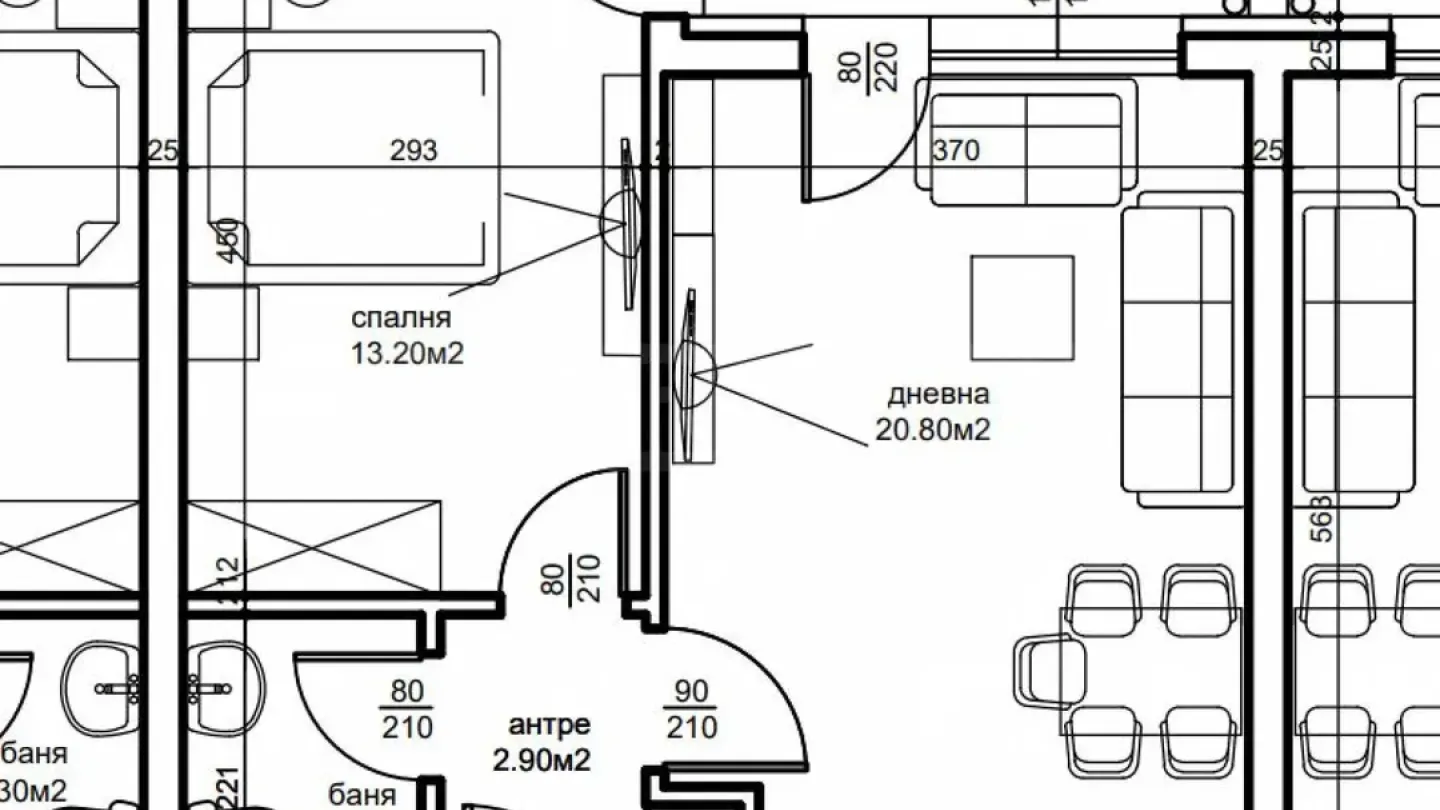 Spacious 2-Bedroom Apartment in New Plovdiv Complex - Image 2