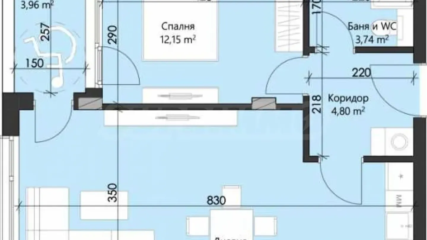 Spacious 2-Bedroom Apartment in Plovdiv, Bulgaria - Image 3