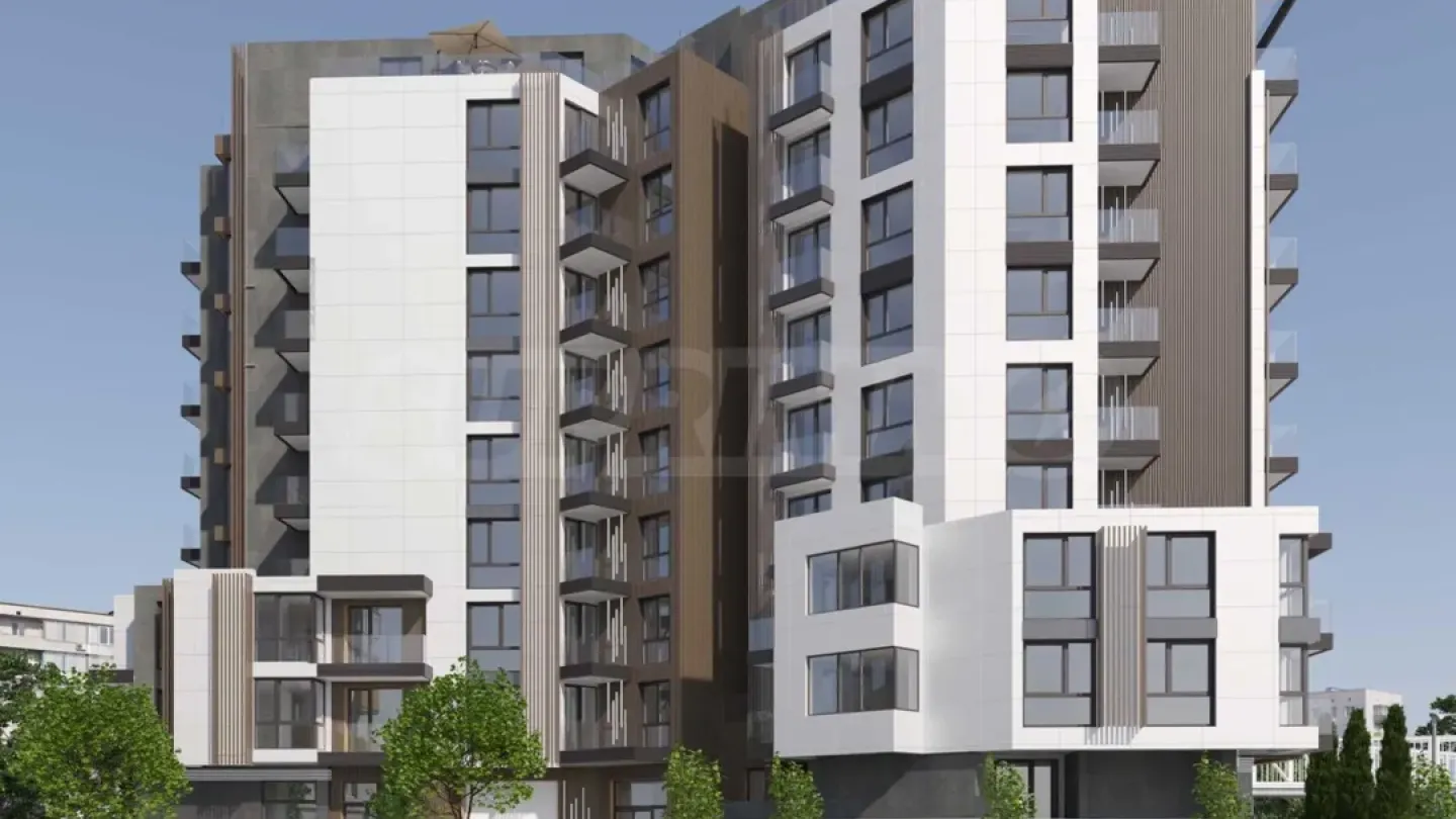 Spacious 2-Bedroom Apartment in Burgas New Building - Image 1