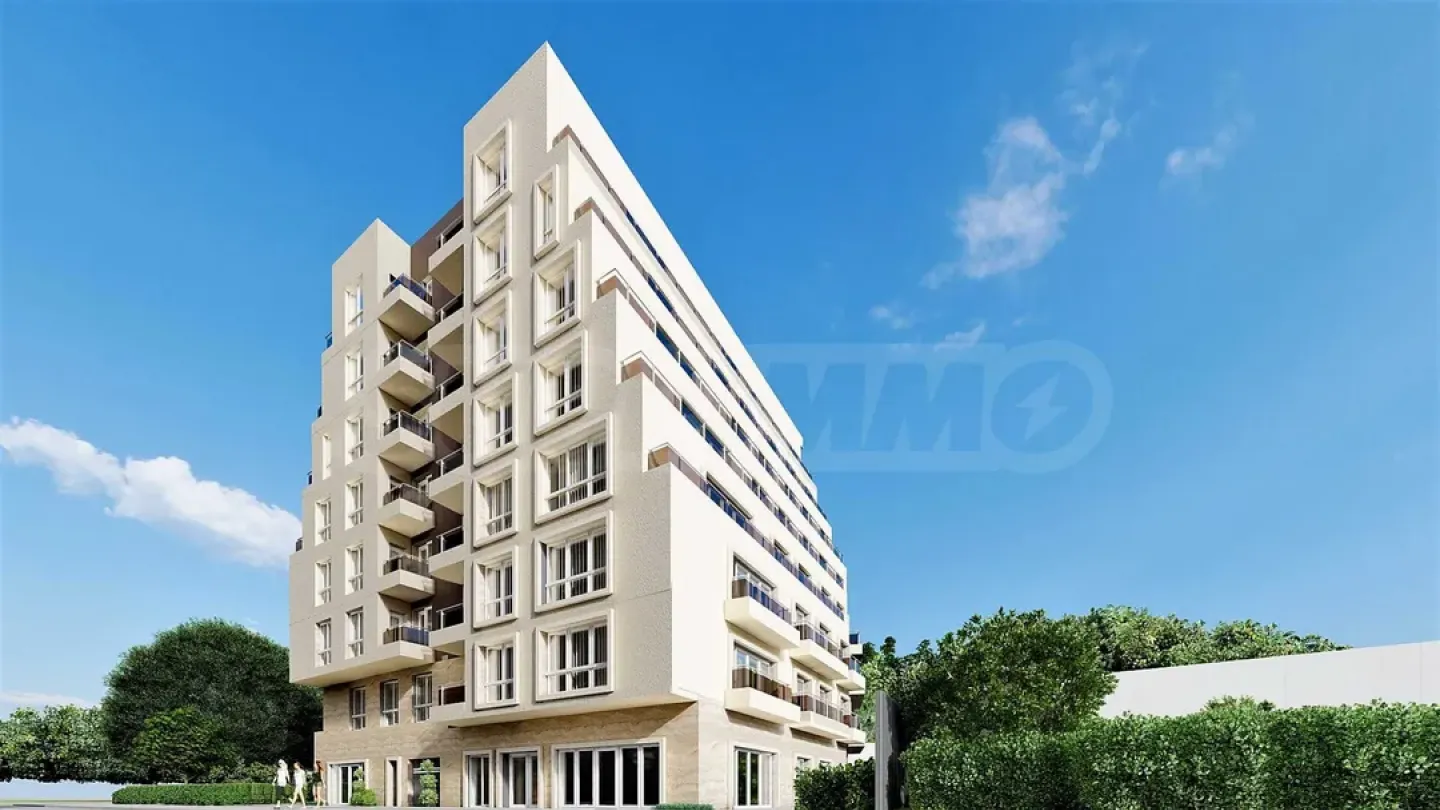 Modern 3-Bedroom Apartment with City Views in Varna - Image 5