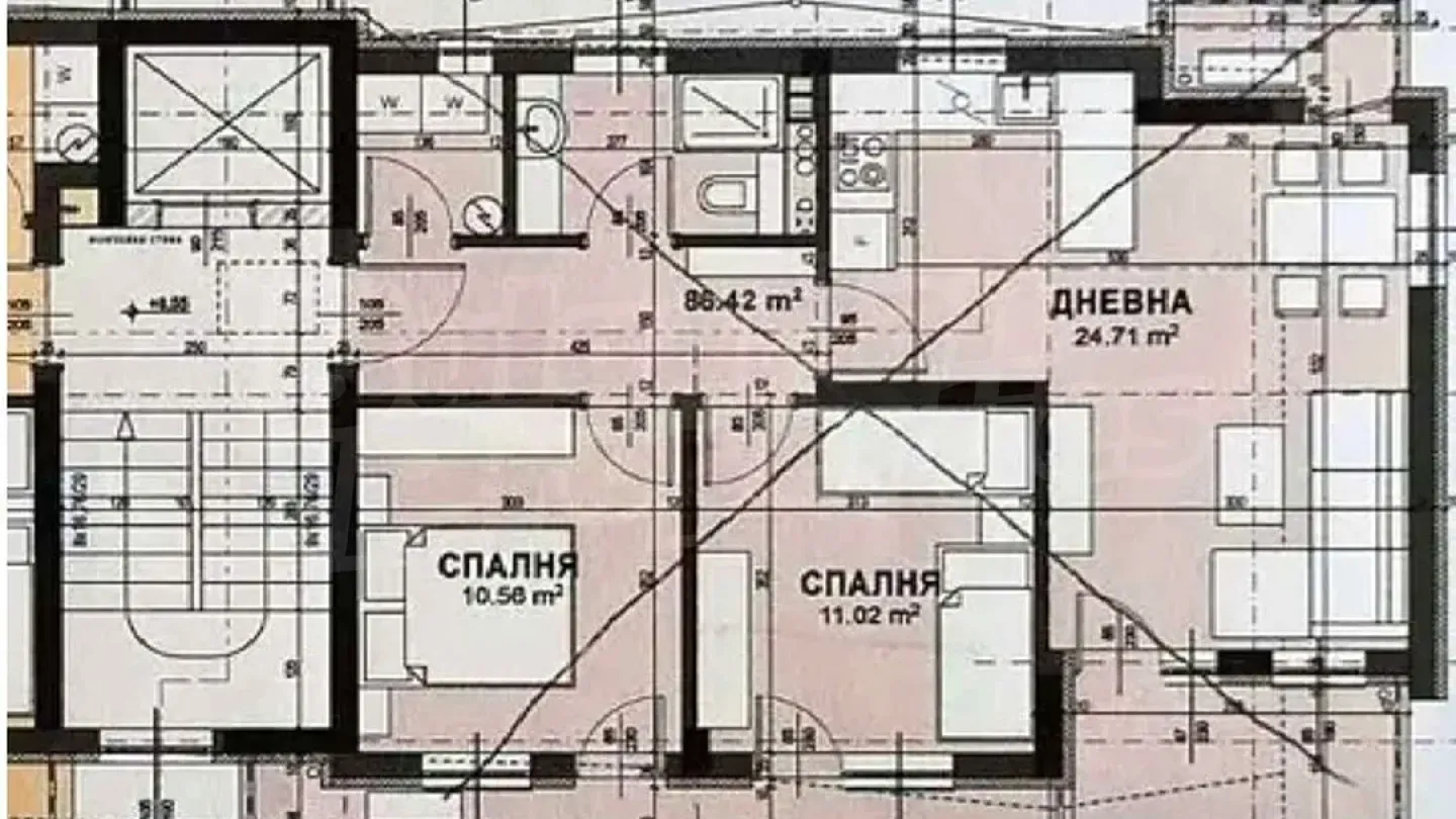 Spacious Two-Bedroom Apartment Near Artillery Park, Stara Zagora. - Image 5