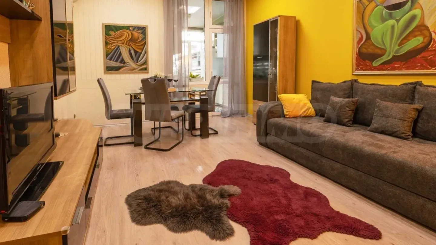 Stylish Sofia Apartment with Private Garden - Perfect Location - Image 5