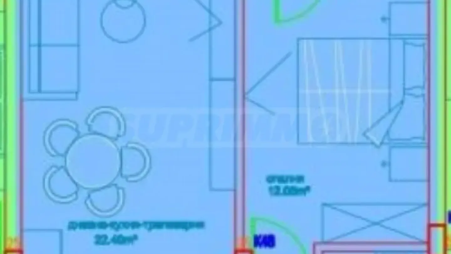 Spacious 2-Bedroom Apartment in Burgas, Bulgaria - Image 1