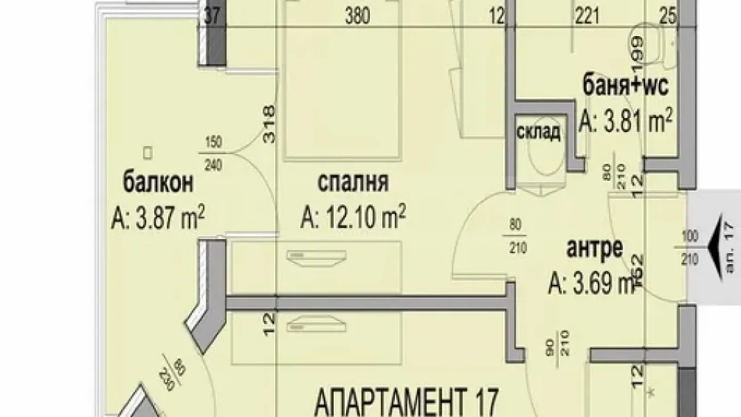 New Burgas Apartment - Modern & Bright 61m² - Image 1