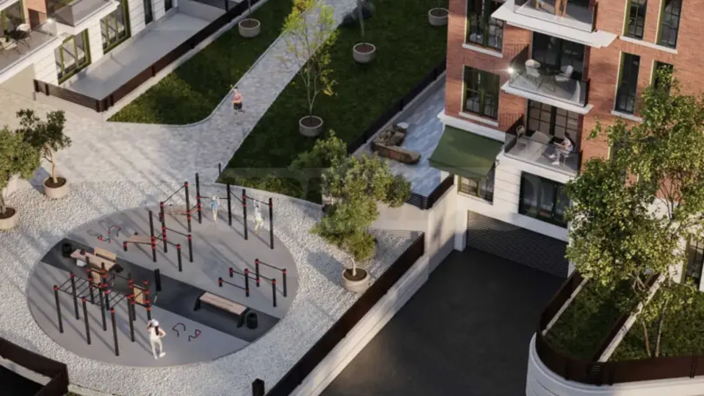 Spacious 3-Bedroom Apt w/ Park & Views - Image 3