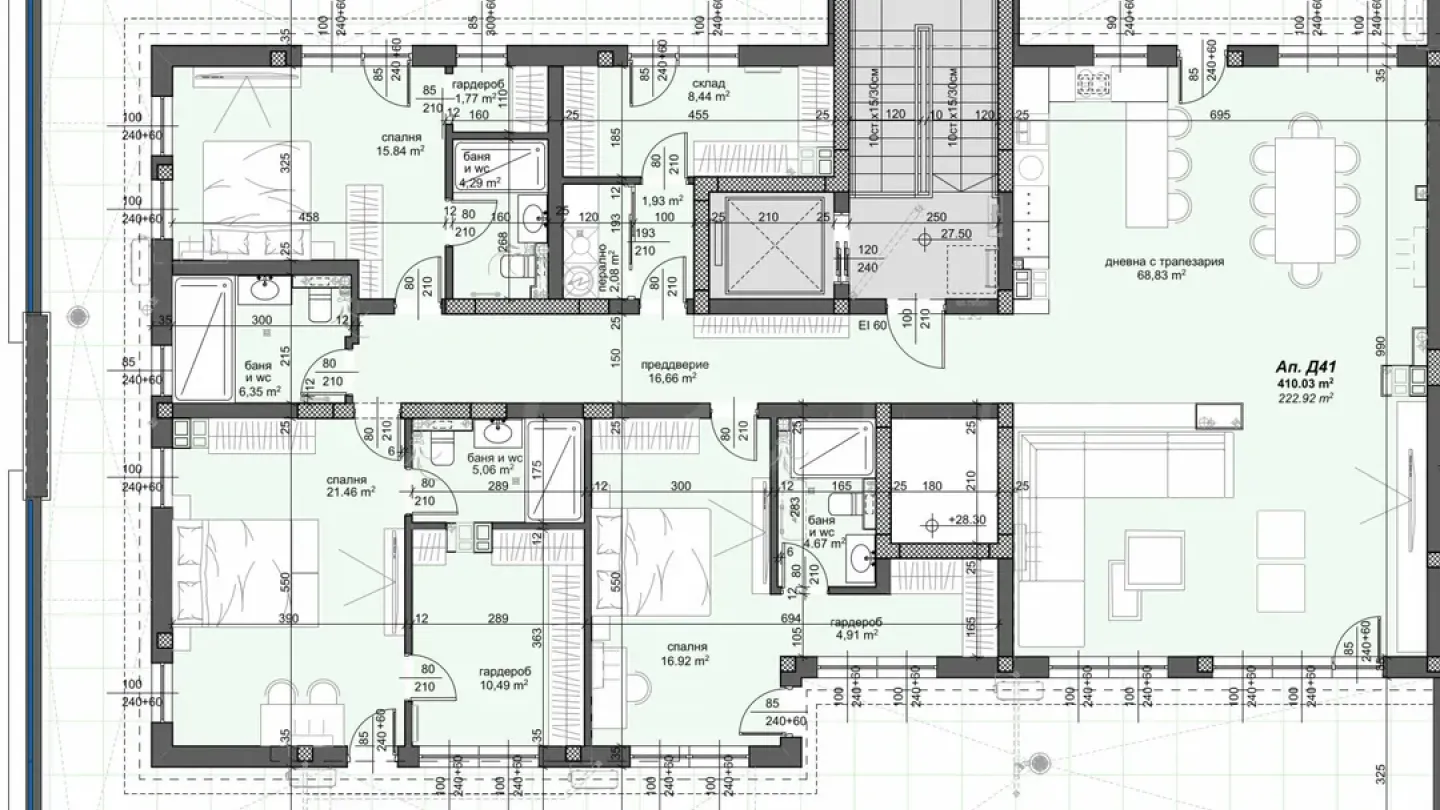 Spacious 3-Bedroom Apartment Near Lauz Park - Image 1