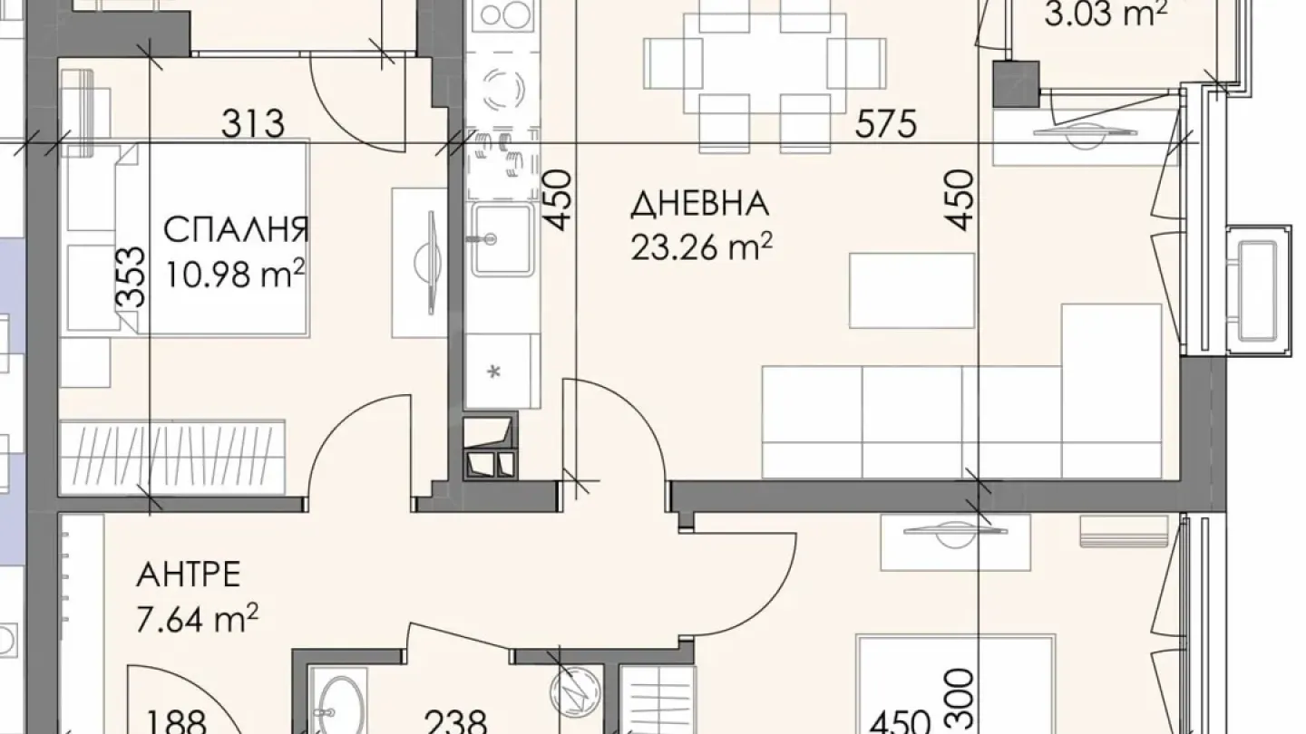 Spacious 3BR Apartment - Burgas, Bulgaria - Image 4